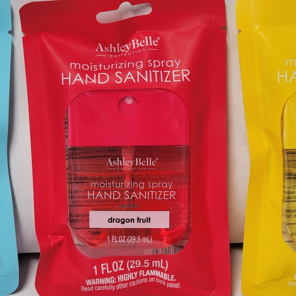 Ashley Belle Collection Moisturizing Spray Hand Sanitizer Dragon Fruit‎ Easter